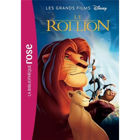 Les grands films Disney 02 - Le Roi Lion