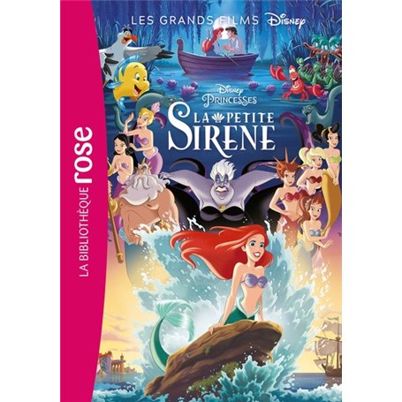 Les Grands Films Disney 04 - La Petite Sirène