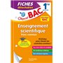 Objectif BAC Fiches Enseignement scientifique 1re générale