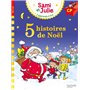 Sami et Julie Niveau CP 5 histoires de Noël