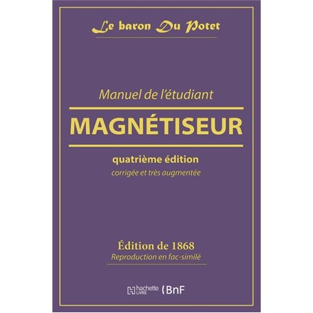 Manuel de l'étudiant magnétiseur