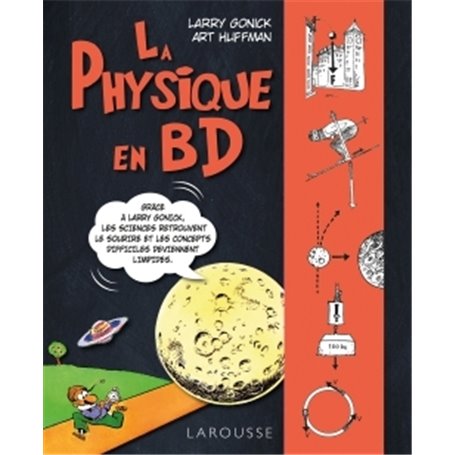La physique en bandes dessinées