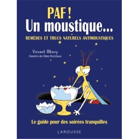 Paf, un moustique
