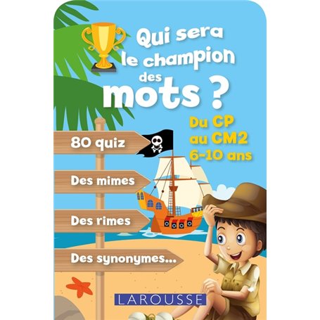 Qui sera le champion des Mots ?