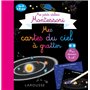 Mes petits ateliers Montessori - Mes cartes du ciel à gratter
