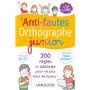 L'anti-fautes d'orthographe junior