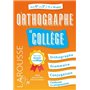 L'Orthographe au collège