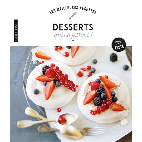 Desserts qui en jettent !