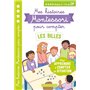 Mes premières histoires Montessori à compter Les billes