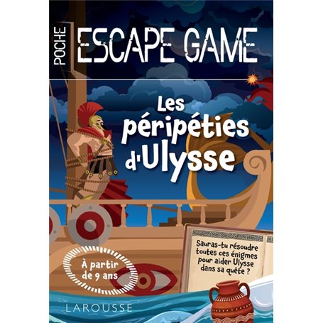 Escape de game de poche Junior - Les péripéties d'Ulysse