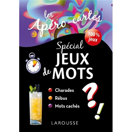 Apéro-cartes spécial JEUX DE MOTS