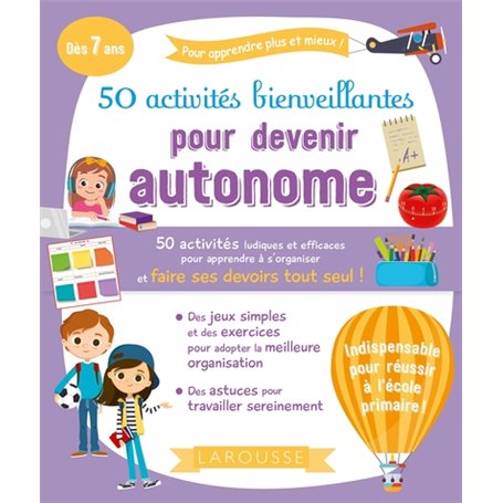 50 activités bienveillantes pour devenir autonome