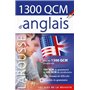 1300 QCM d'anglais