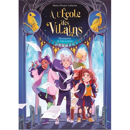 A l'école des Vilains