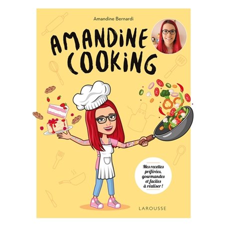 Amandine cooking