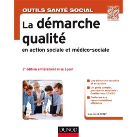 La démarche qualité en action sociale et médico-sociale - 2e éd
