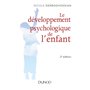 Le développement psychologique de l'enfant - 2e éd.
