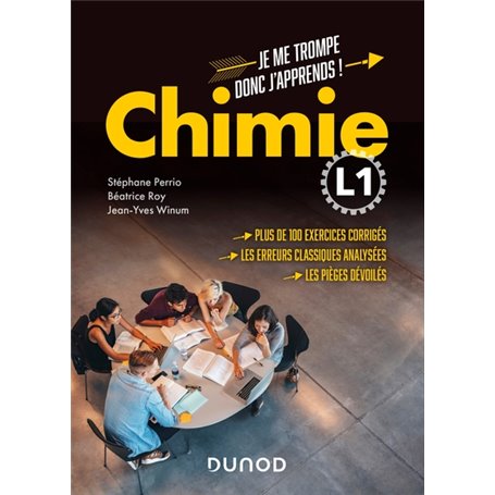 Chimie L1 - Je me trompe donc j'apprends !