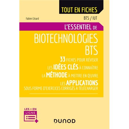 Biotechnologies - BTS - 3e éd.