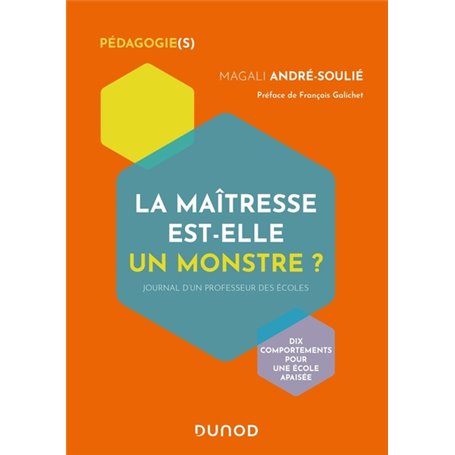 La maîtresse est-elle un monstre ? Journal d'un professeur des écoles