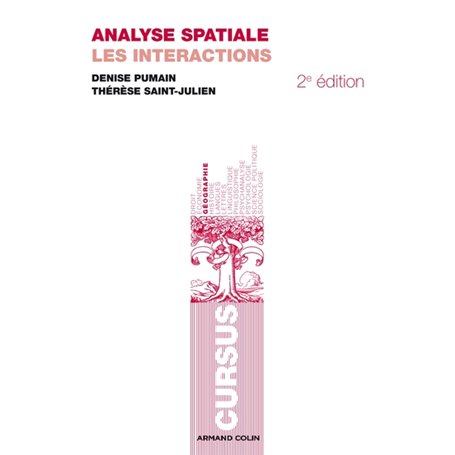 Analyse spatiale : les interactions