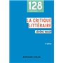 La critique littéraire - 3e éd.
