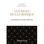 Les mots de la critique - 4e éd. - Vocabulaire de l'analyse littéraire