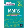 Carnet d'automatismes - MATHS - 2de Bac Pro - Éd. 2021 - Livre élève