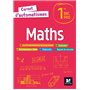 Carnet d'automatismes - MATHS - 1re Bac Pro - Éd. 2022 - Livre élève