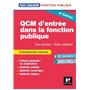 Pass'Concours - QCM d'entrée dans la fonction publique - Révision et entrainement 8e édition