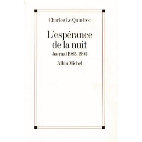 L'Espérance de la nuit