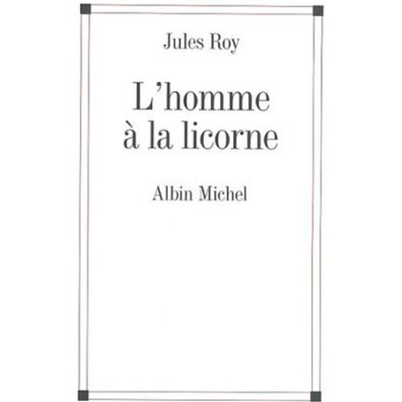 L'Homme à la licorne