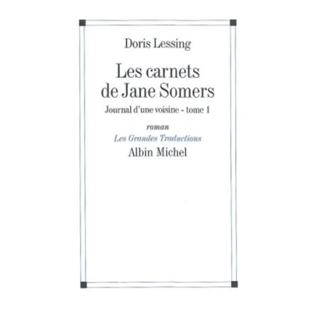 Journal d'une voisine