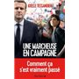 Une marcheuse en campagne