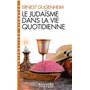 Le Judaïsme dans la vie quotidienne (Espaces Libres - Spiritualités Vivantes)