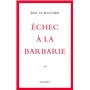 Echec à la barbarie