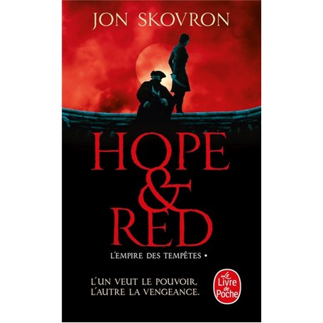 Hope and Red (L'Empire des tempêtes, Tome 1)