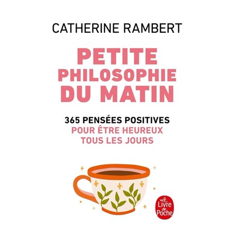 Petite philosophie du matin