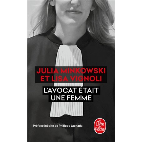 L'avocat était une femme