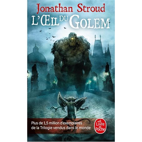 L'Oeil du Golem (La Trilogie de Bartiméus, Tome 2)
