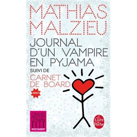 Journal d'un vampire en pyjama + Carnet de board