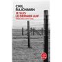 Je suis le dernier juif