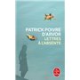 Lettres à l'absente