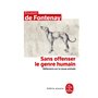 Sans offenser le genre humain