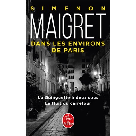 Maigret dans les environs de Paris (2 titres)