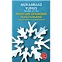 Pour une économie plus humaine