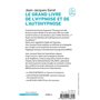 Le Grand Livre de l'hypnose et de l'auto-hypnose