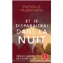 Et je disparaîtrai dans la nuit