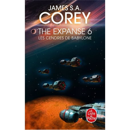 Les Cendres de Babylone (The Expanse, Tome 6)