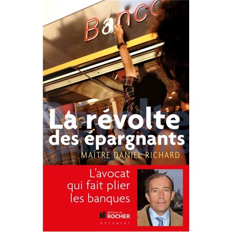La révolte des épargnants